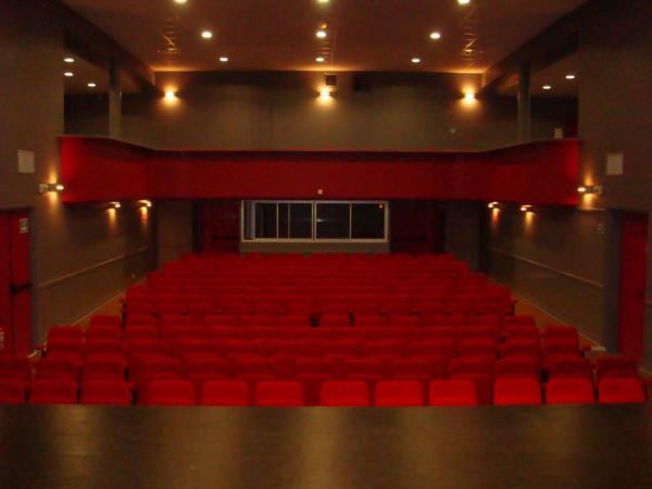 Salle de cinéma (salle Daniel Rouault)