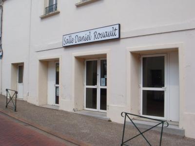Salle Daniel Rouault (grande rue)